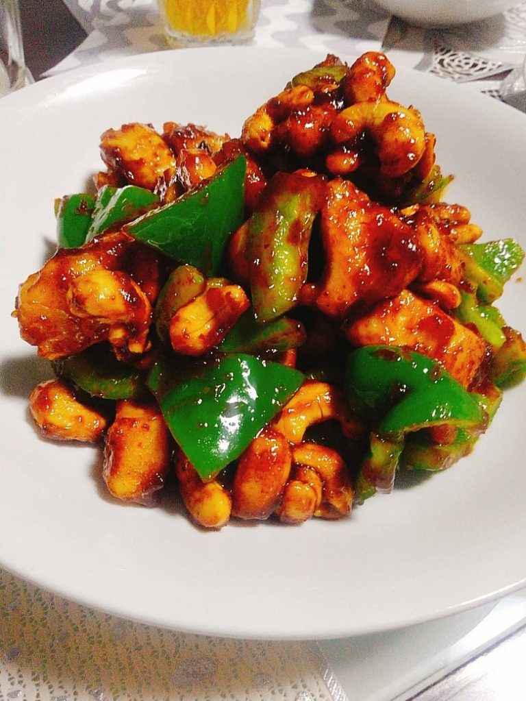 ヒシとカシューナッツの炒め物 レシピ