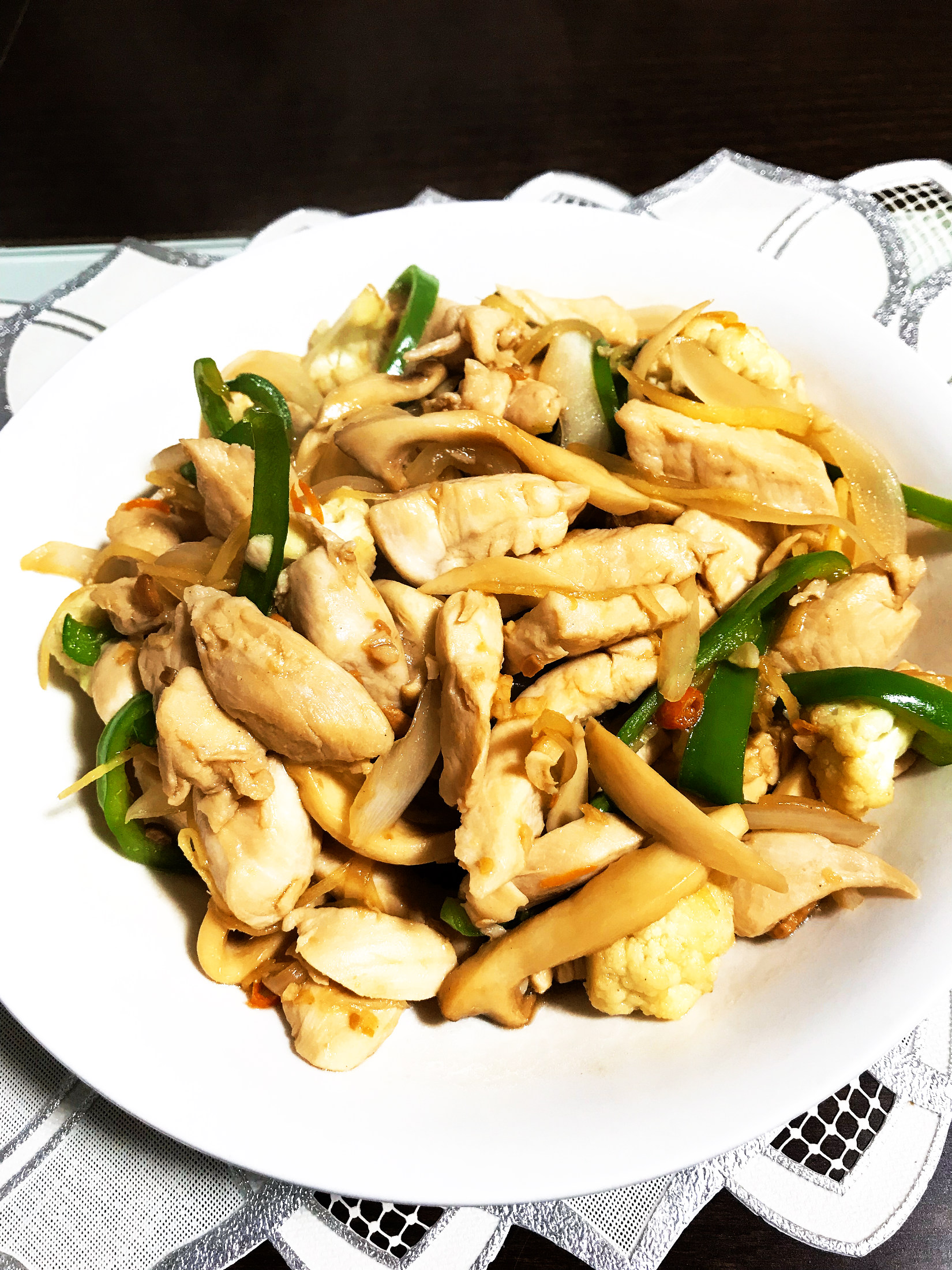 タイ料理ガイパットキン タイ風鶏生姜焼き
