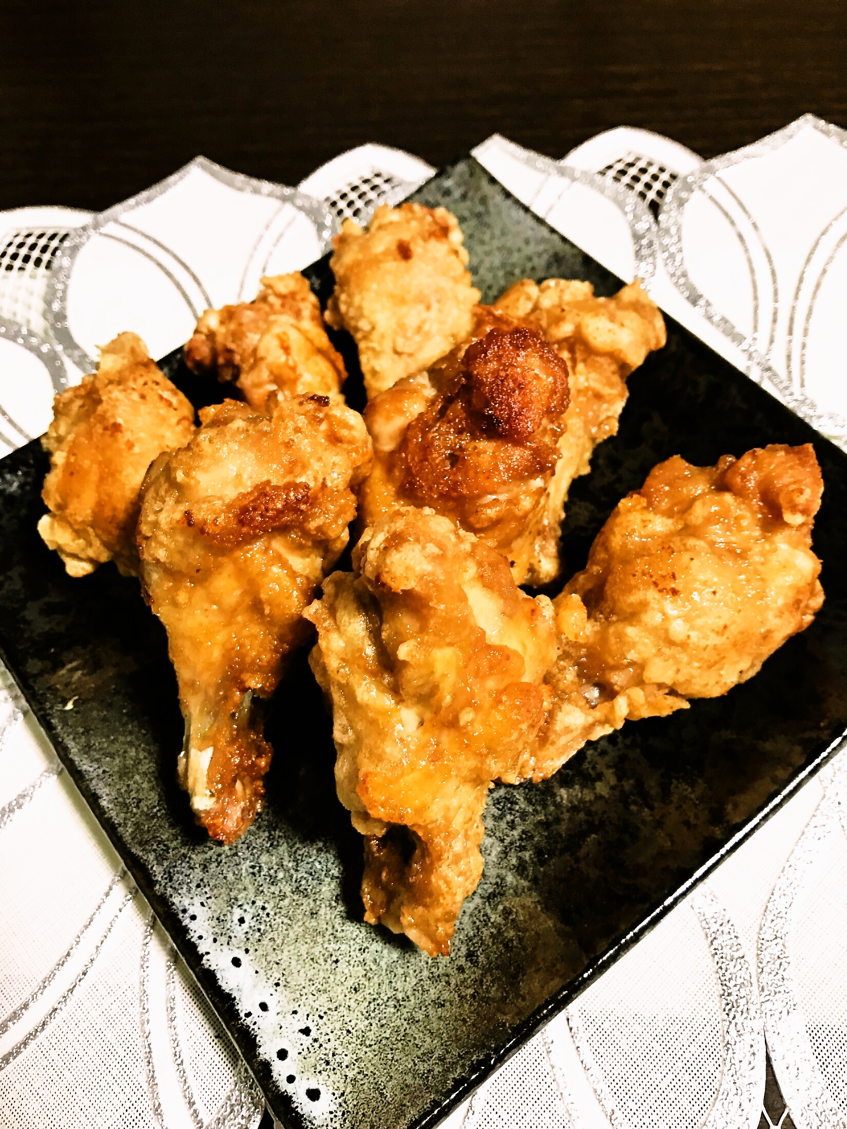 タイ風鶏唐揚げ　ガイトート