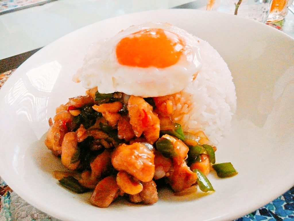 タイ料理ガパオライス