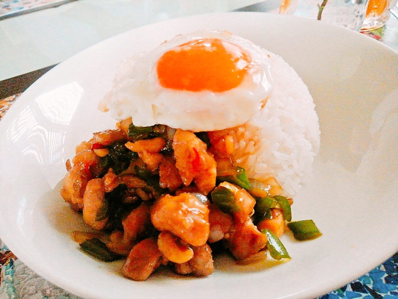 タイ料理ガパオライス