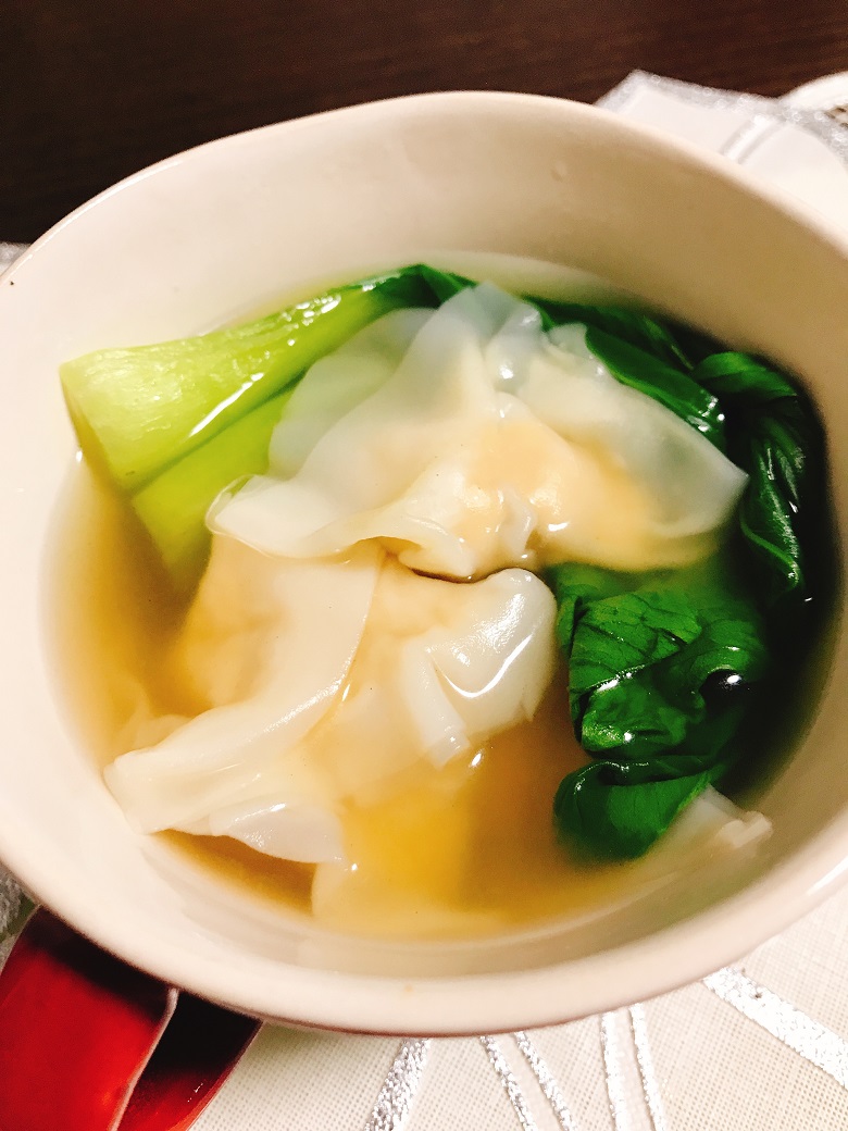 海老ワンタンスープ