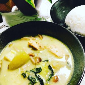 グリーンカレー