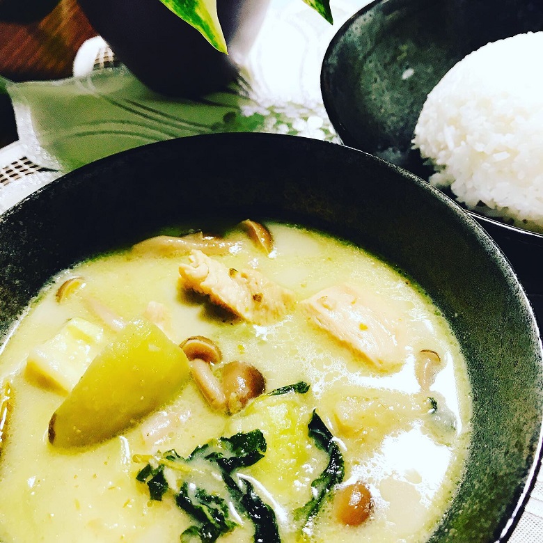 グリーンカレー