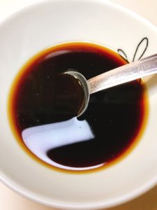 混ぜ合わせた唐揚げタレ