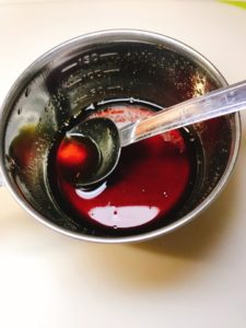 ガパオ風枝豆のソース