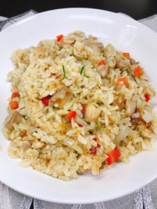 グリーンカレーチャーハン