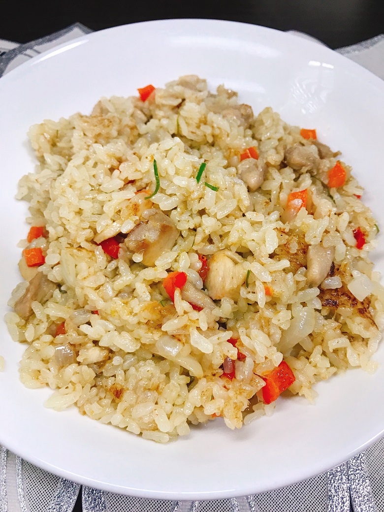 グリーンカレーチャーハン