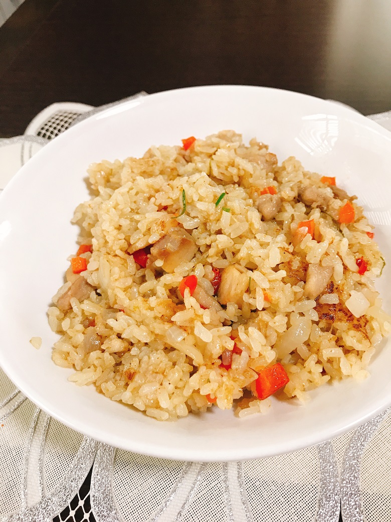 グリーンカレーチャーハン