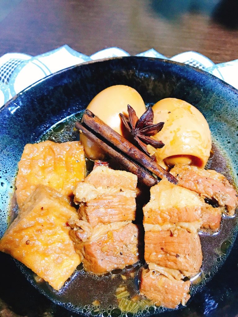 タイ風豚角煮　ムーパロー