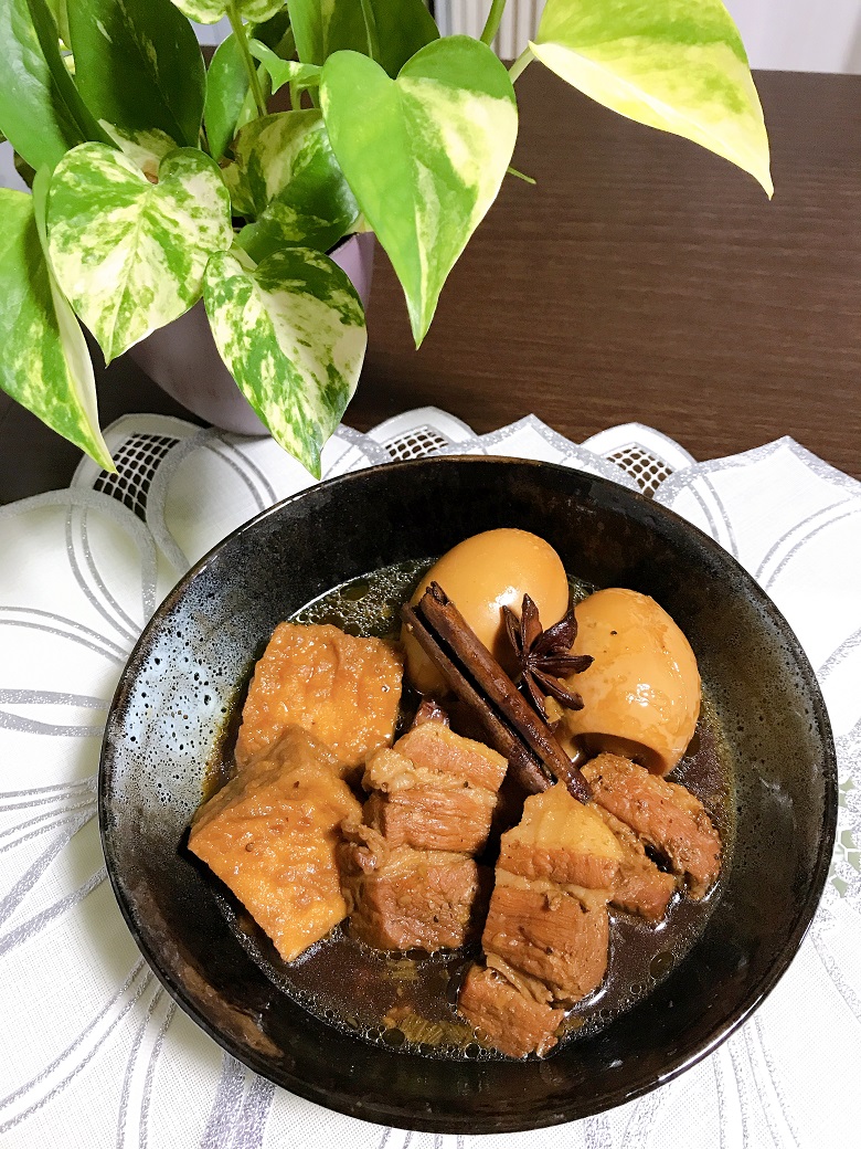 タイ風豚角煮