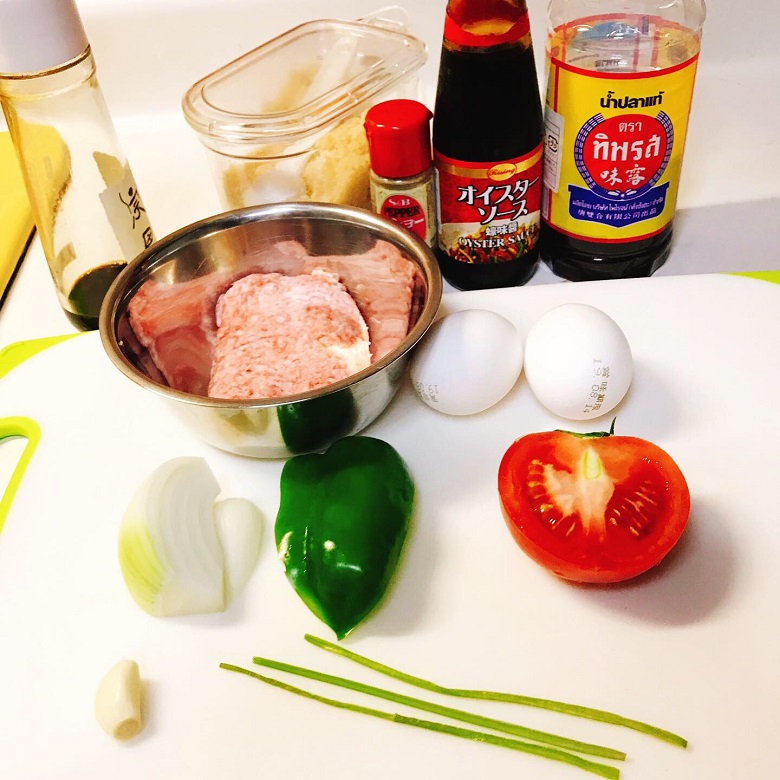 美味しく綺麗にタイオムレツ カイヤッサイ タイ料理レシピ 食べタイblog