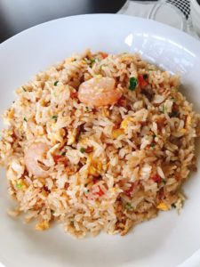 タイ風海老チャーハン
