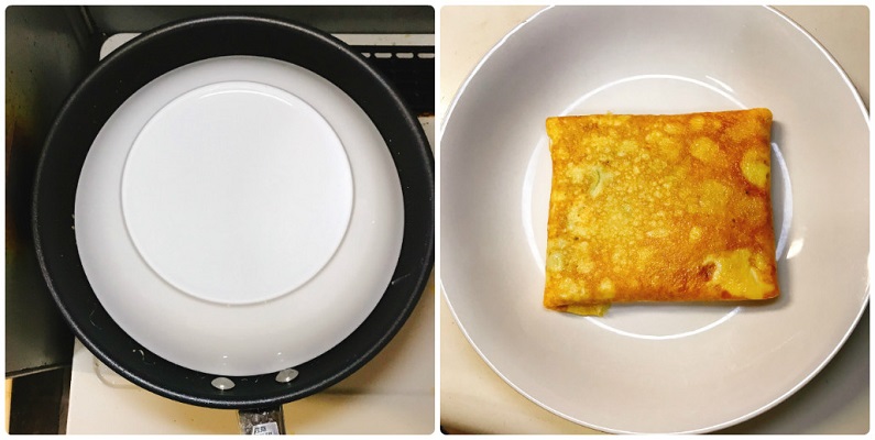 美味しく綺麗にタイオムレツ カイヤッサイ タイ料理レシピ 食べタイblog