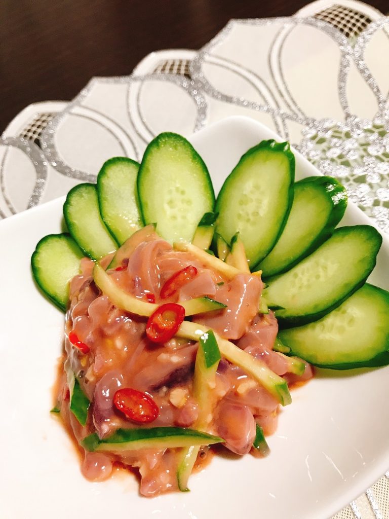 和製タイ料理　塩辛ヤム