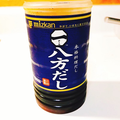 ミツカン 八方だし
