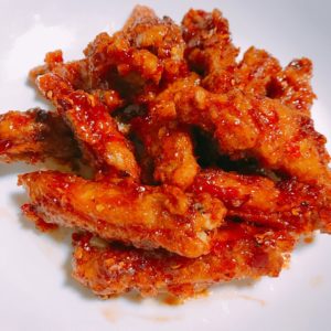 激辛タイ風手羽唐