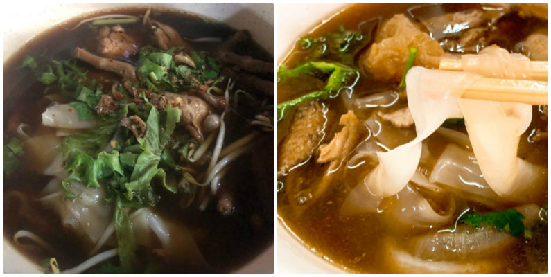 タイ風トロトロラーメン