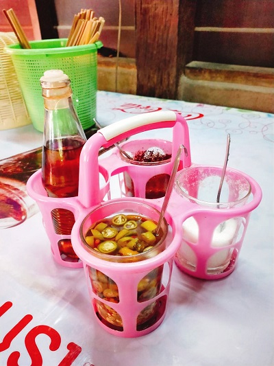 タイ卓上調味料