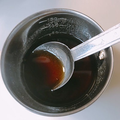 混ぜ合わせたソース