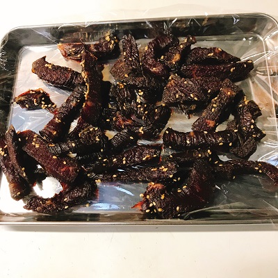 干した牛肉