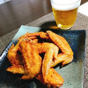 手羽先のナンプラー揚げ