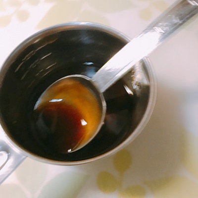 混ぜ合わせたソース