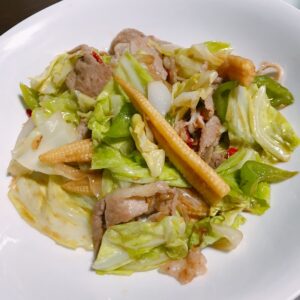 タイ風野菜炒め