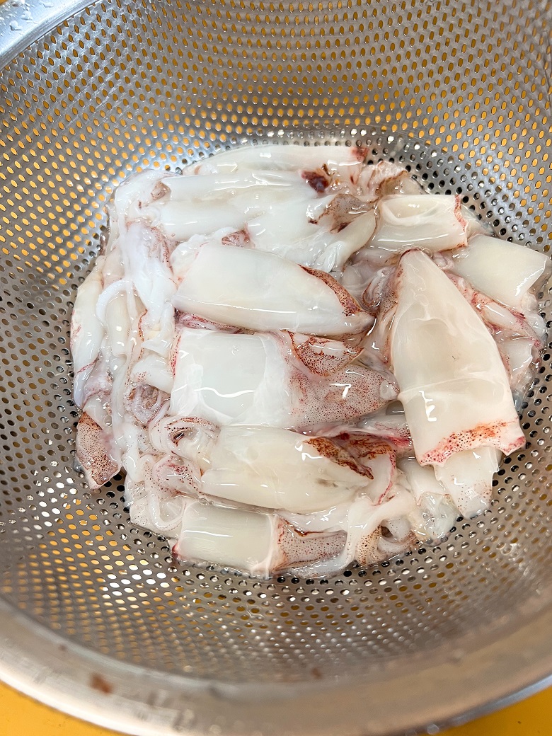 本格タイ料理 プラームックパッポンカリー イカのカレー炒め タイ料理レシピ 食べタイｂｌｏｇ