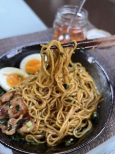 タイ風まぜそば