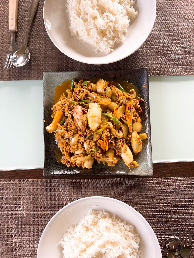 タイ料理ランチ
