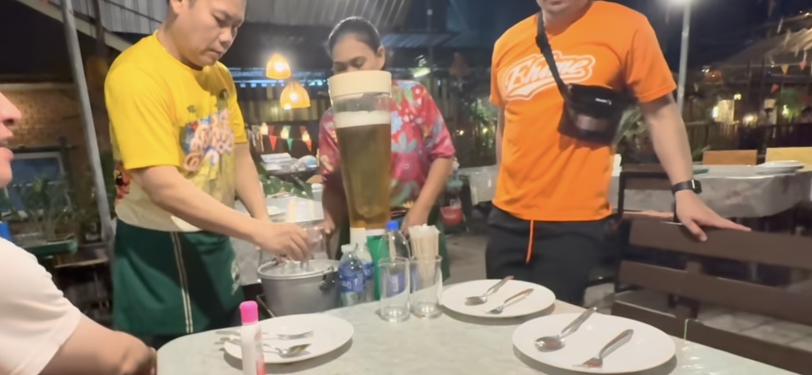 ビールタワー